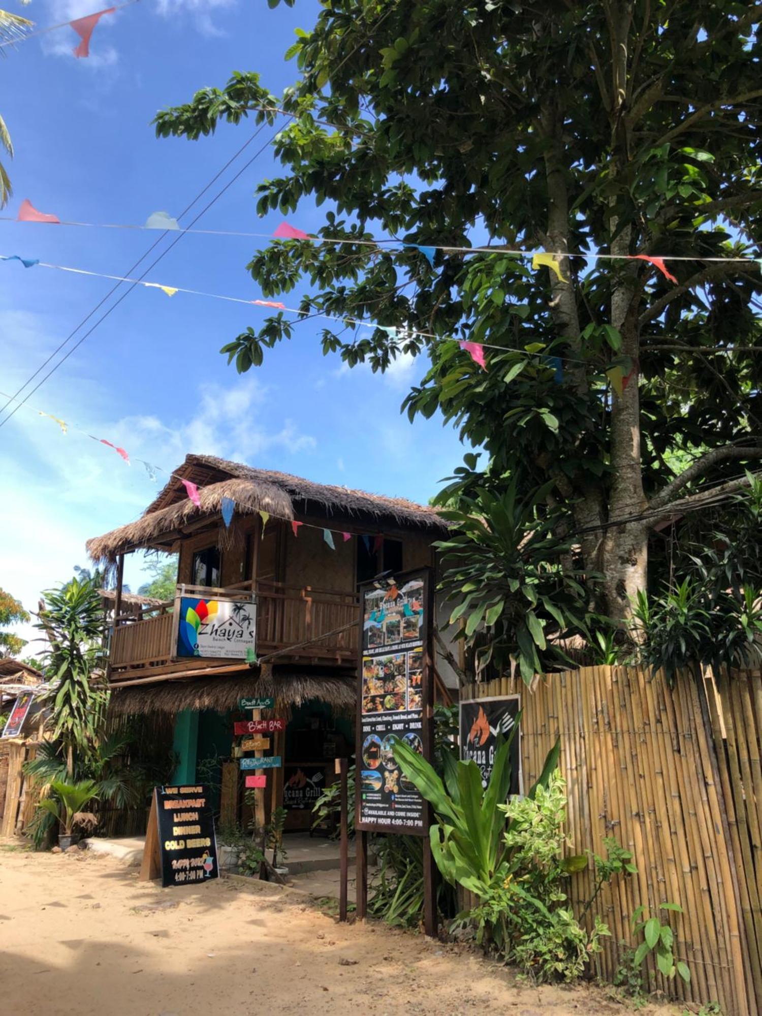 Zhaya'S Beach & Cottages El Nido Kültér fotó