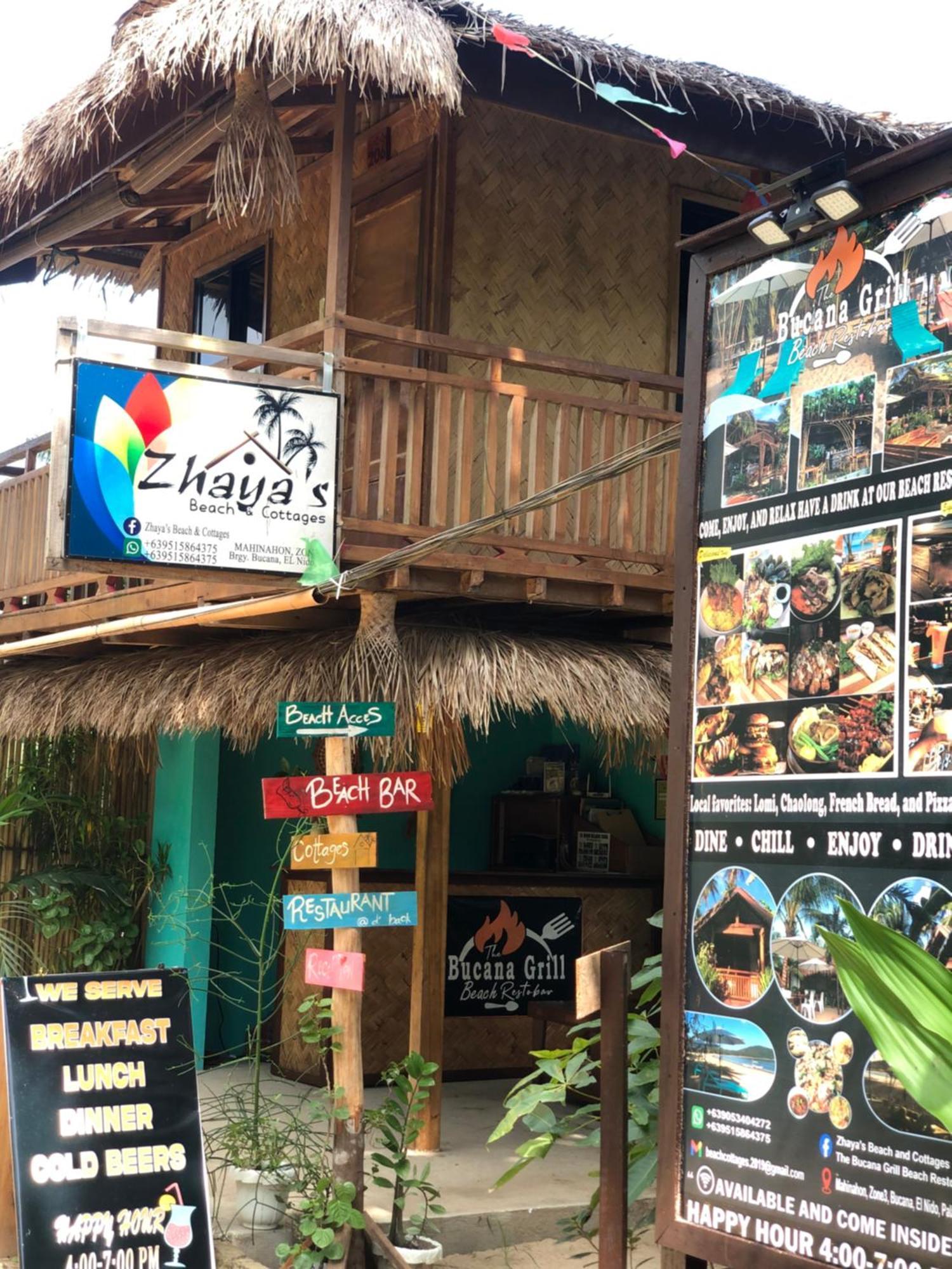Zhaya'S Beach & Cottages El Nido Kültér fotó